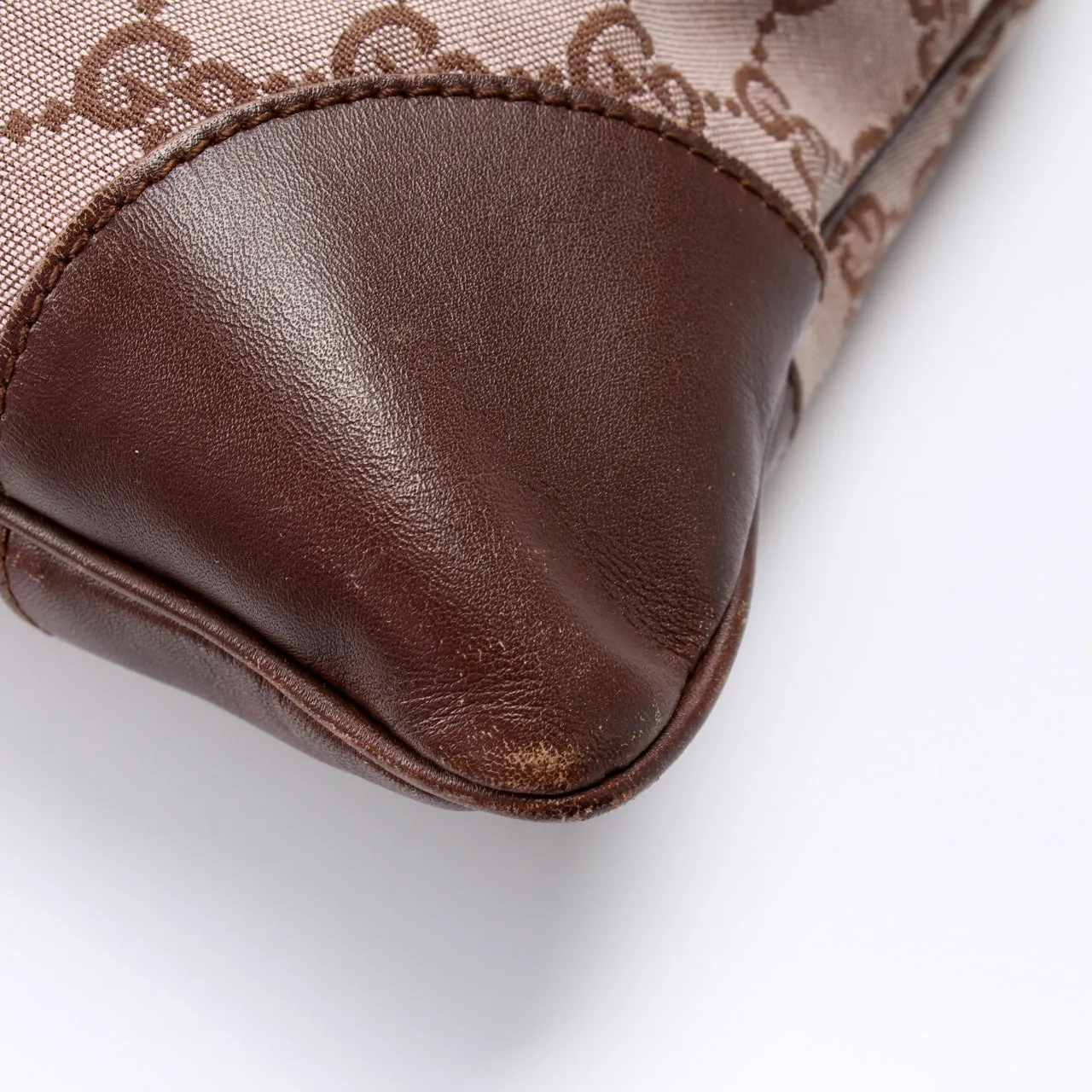001.4057 GG Canvas Hobo Small