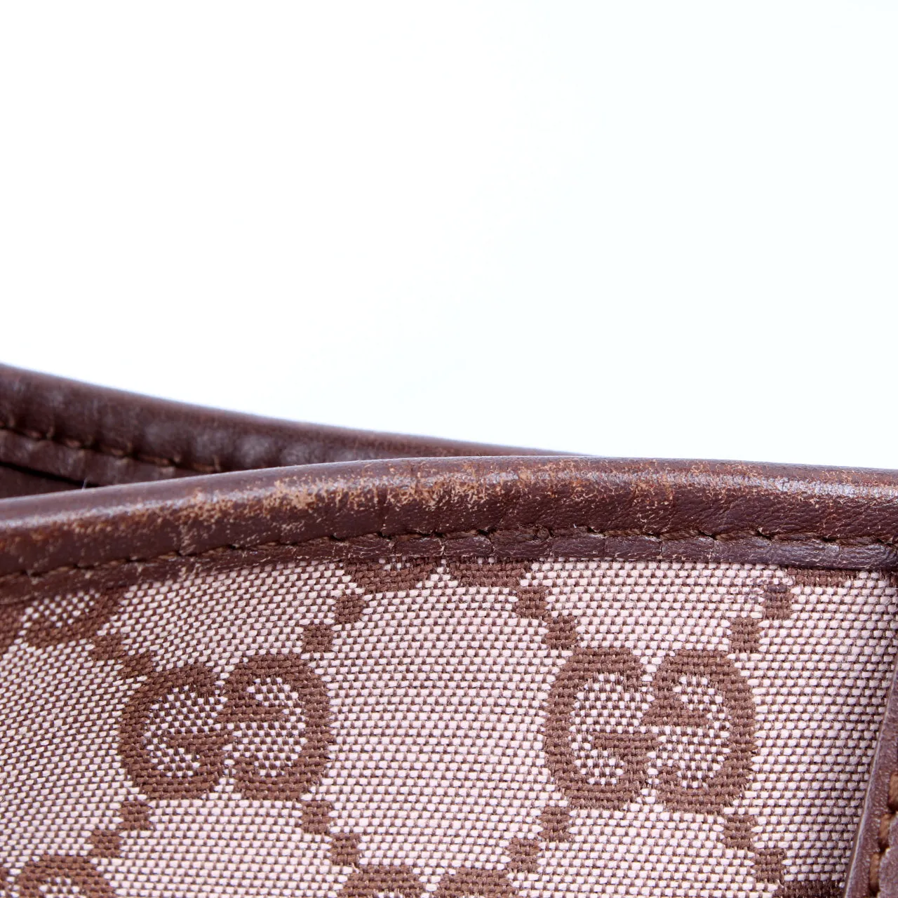 001.4057 GG Canvas Hobo Small