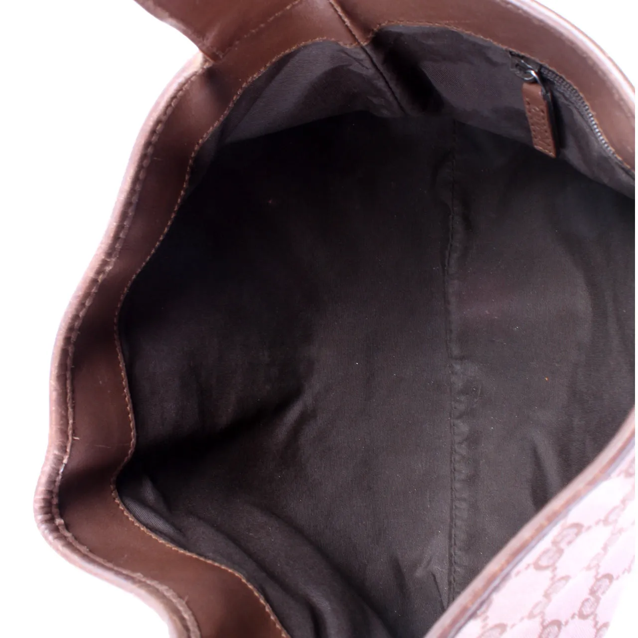 001.4057 GG Canvas Hobo Small
