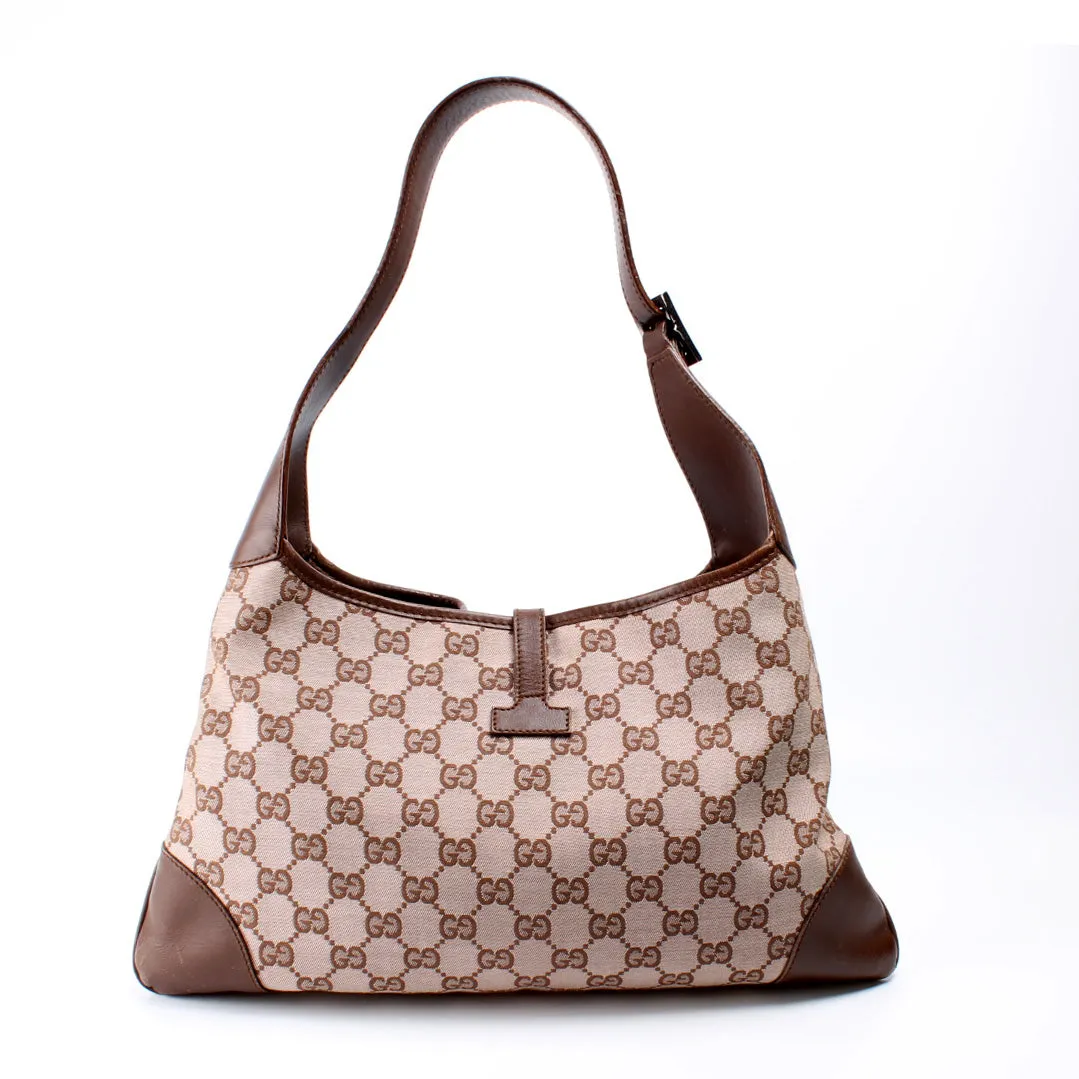 001.4057 GG Canvas Hobo Small