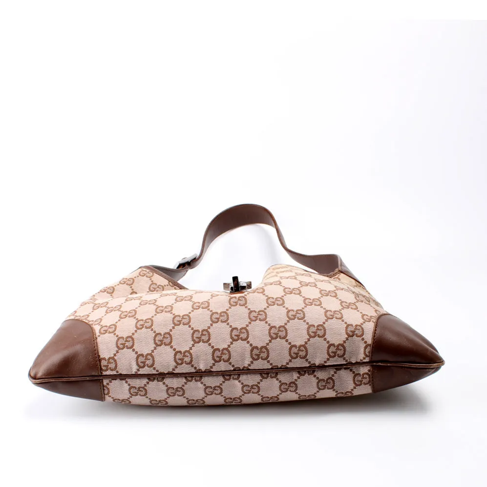 001.4057 GG Canvas Hobo Small