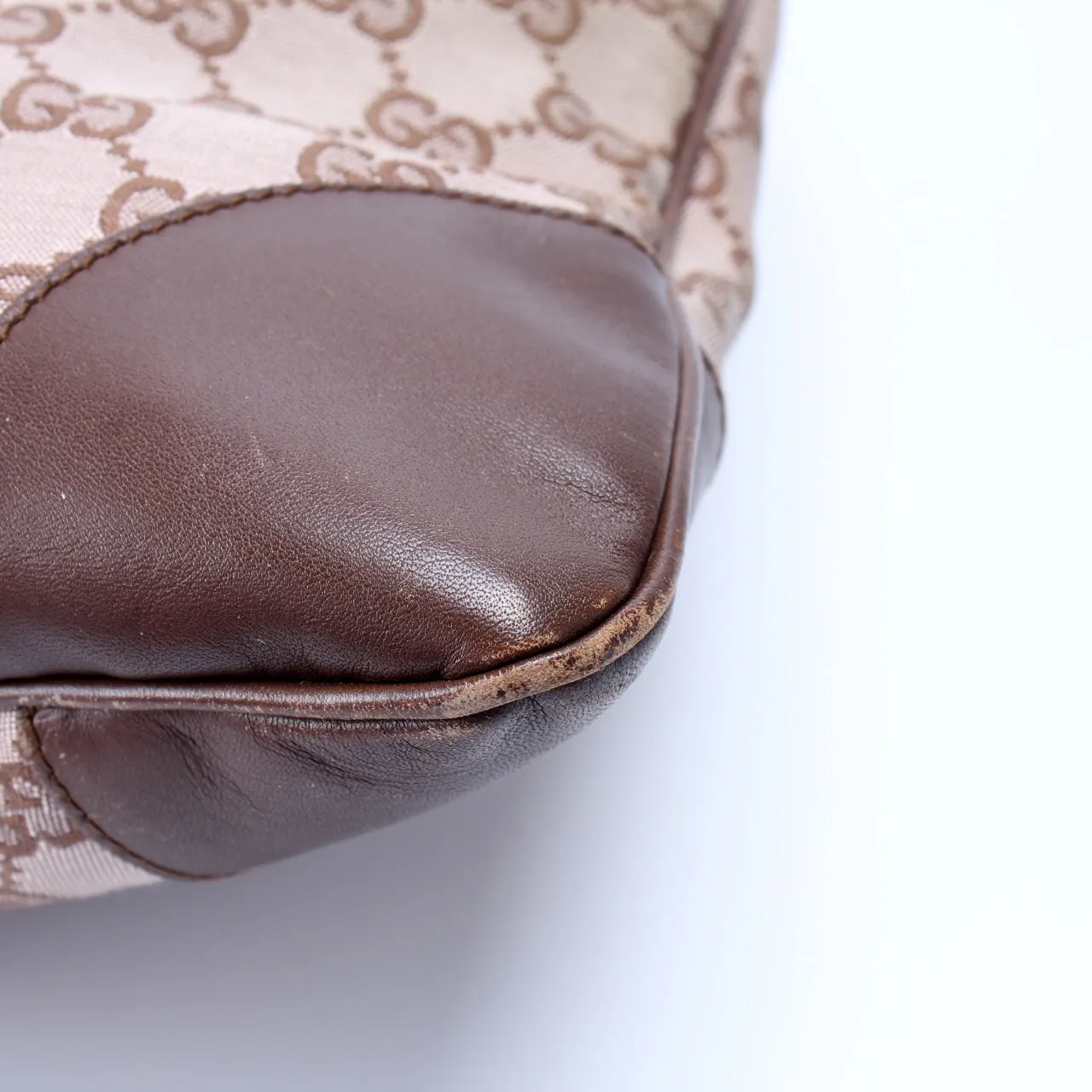 001.4057 GG Canvas Hobo Small