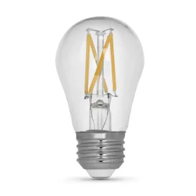 10W (75W Replacement) Daylight (5000K) E26 Base A15 Dimmable Enhance Filament LED (2-Pack)