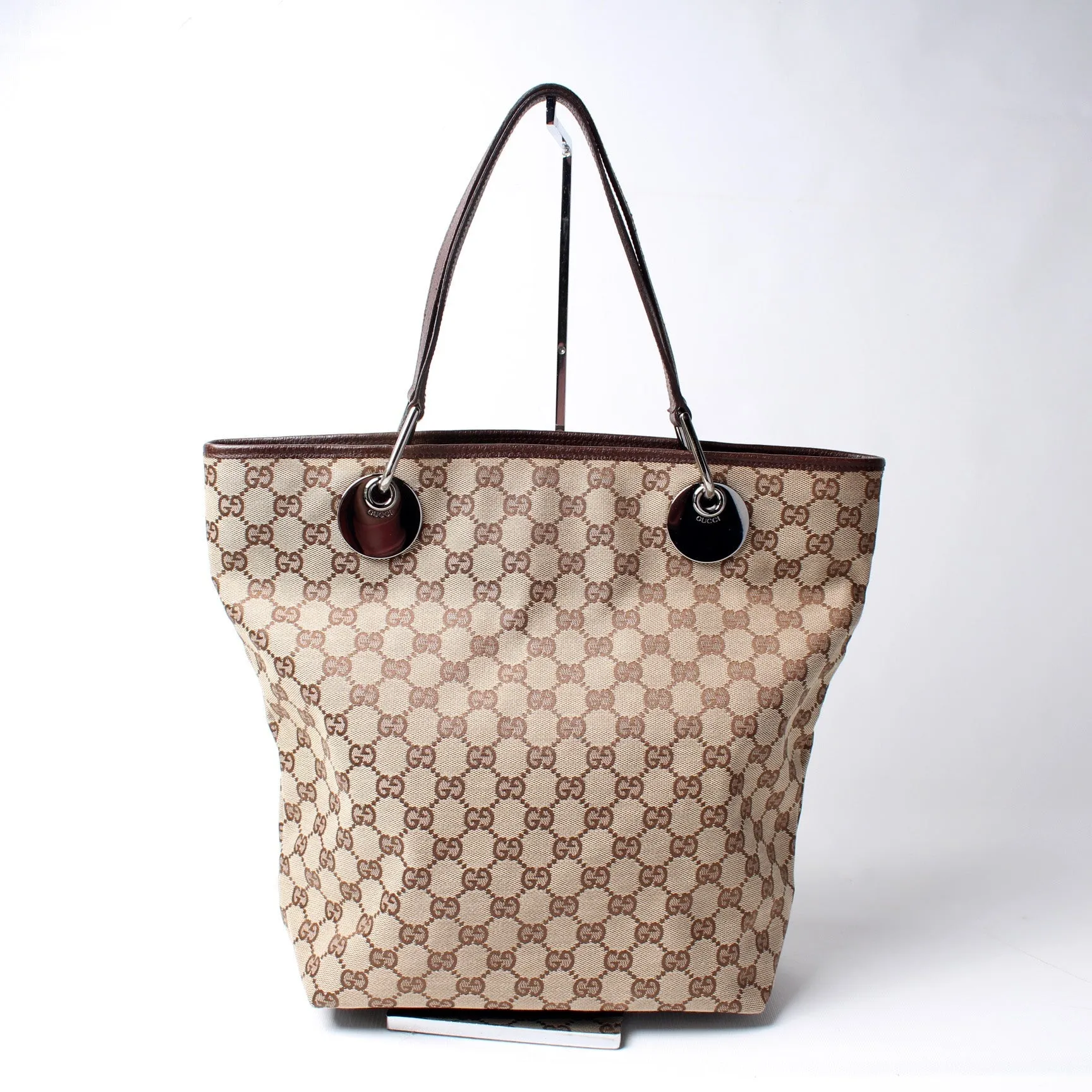 120836 GG Canvas Tote