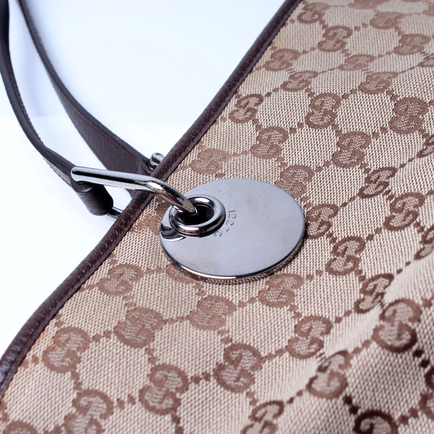 120836 GG Canvas Tote