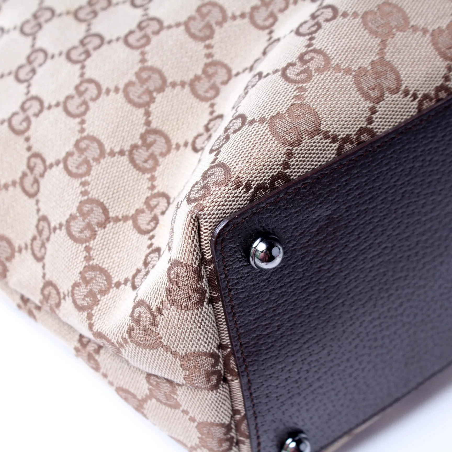 120836 GG Canvas Tote
