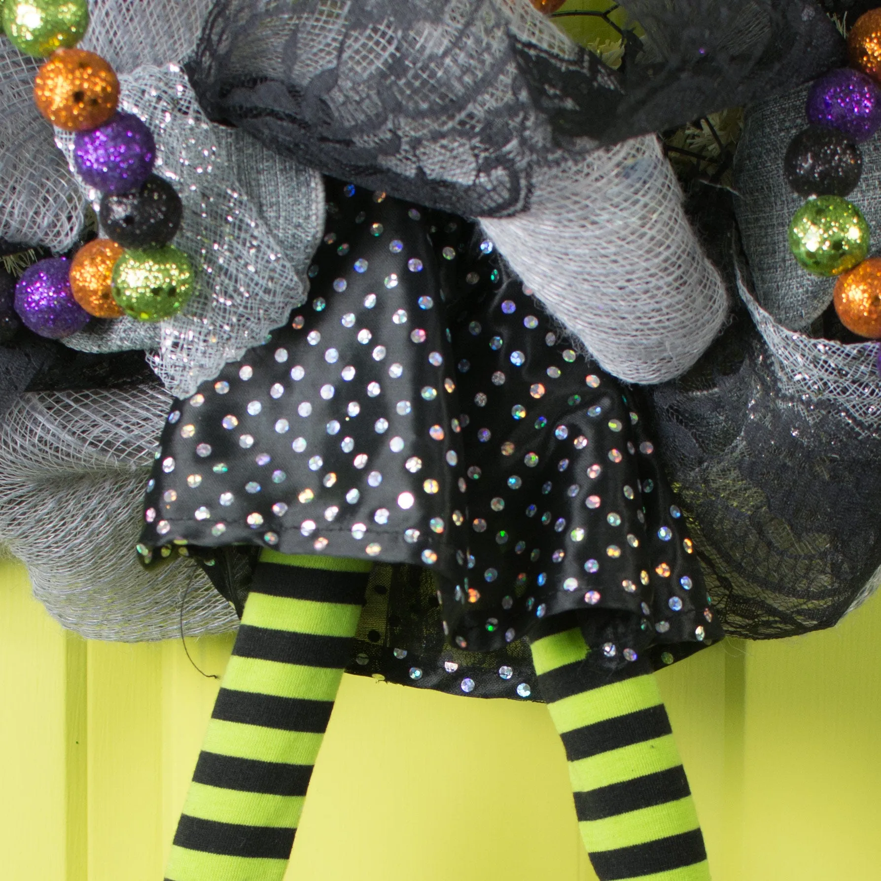 18" Witch Skirt and Legs