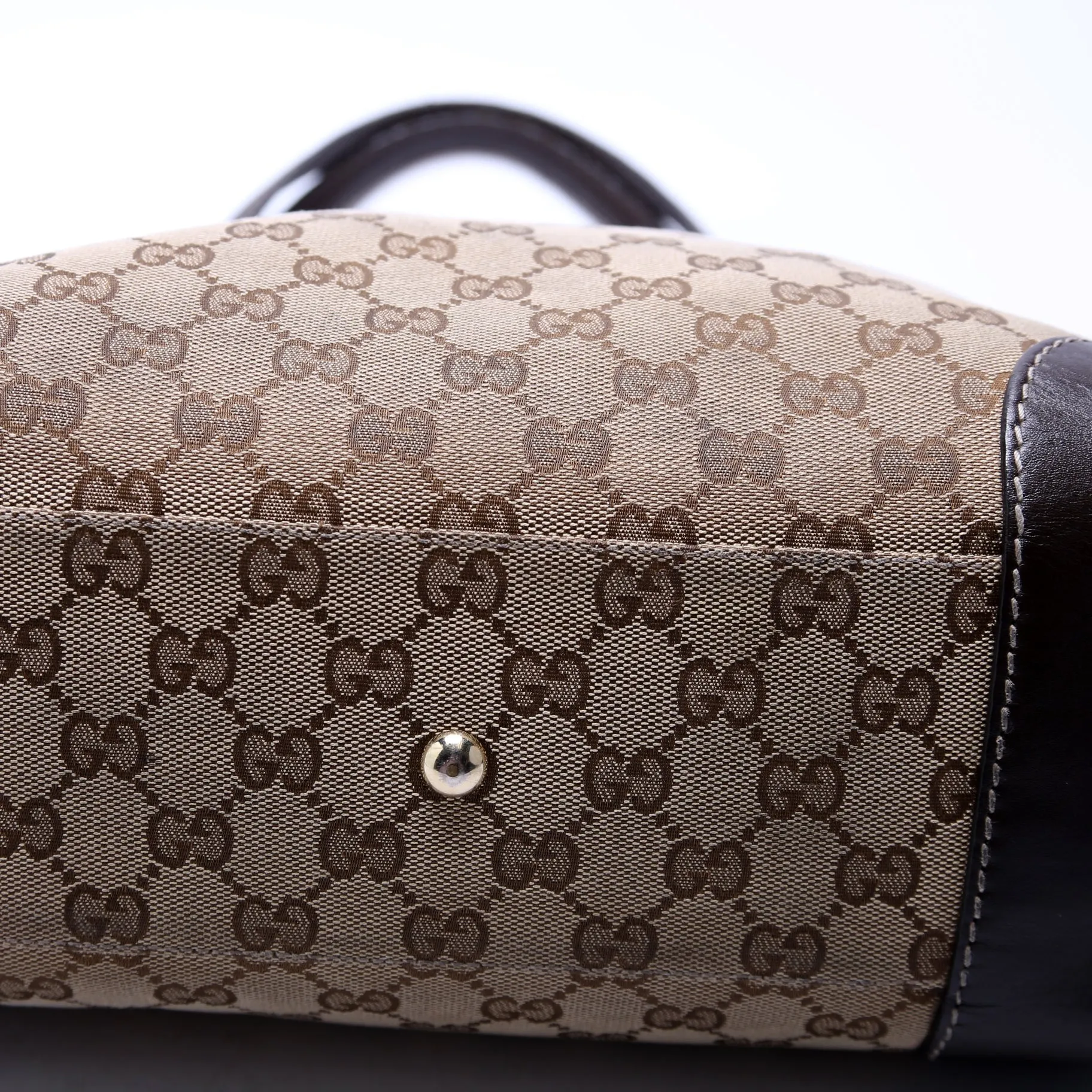 257061 GG Canvas Mayfair Medium Tote