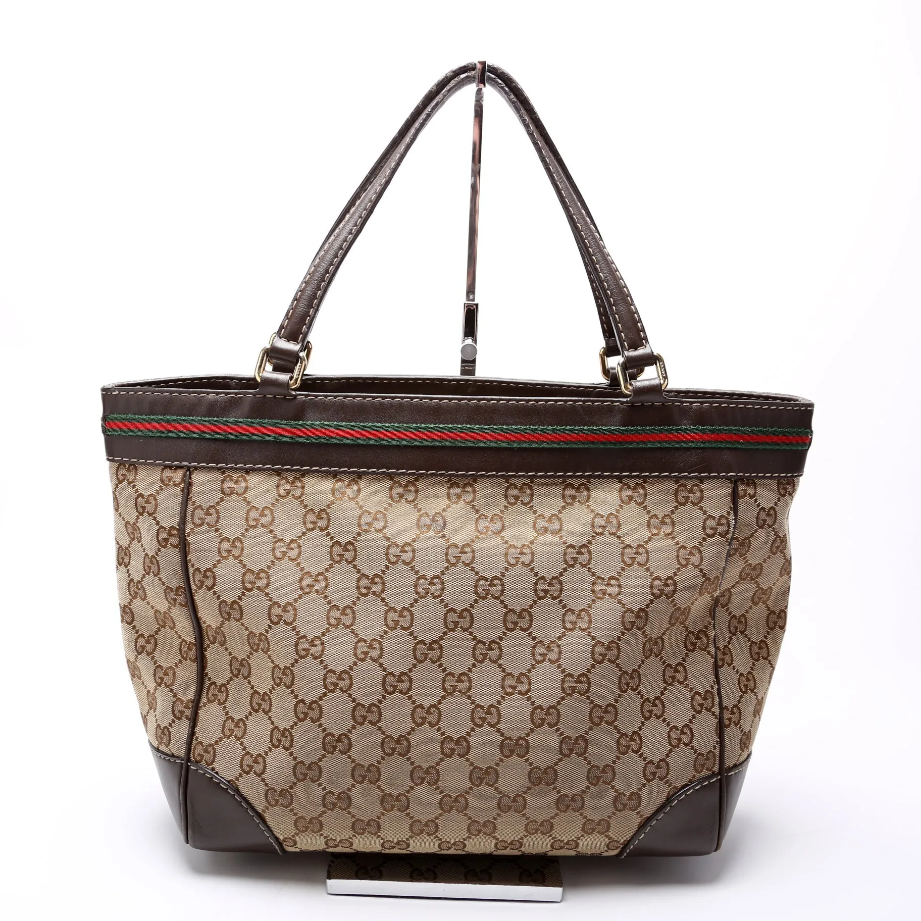 257061 GG Canvas Mayfair Medium Tote
