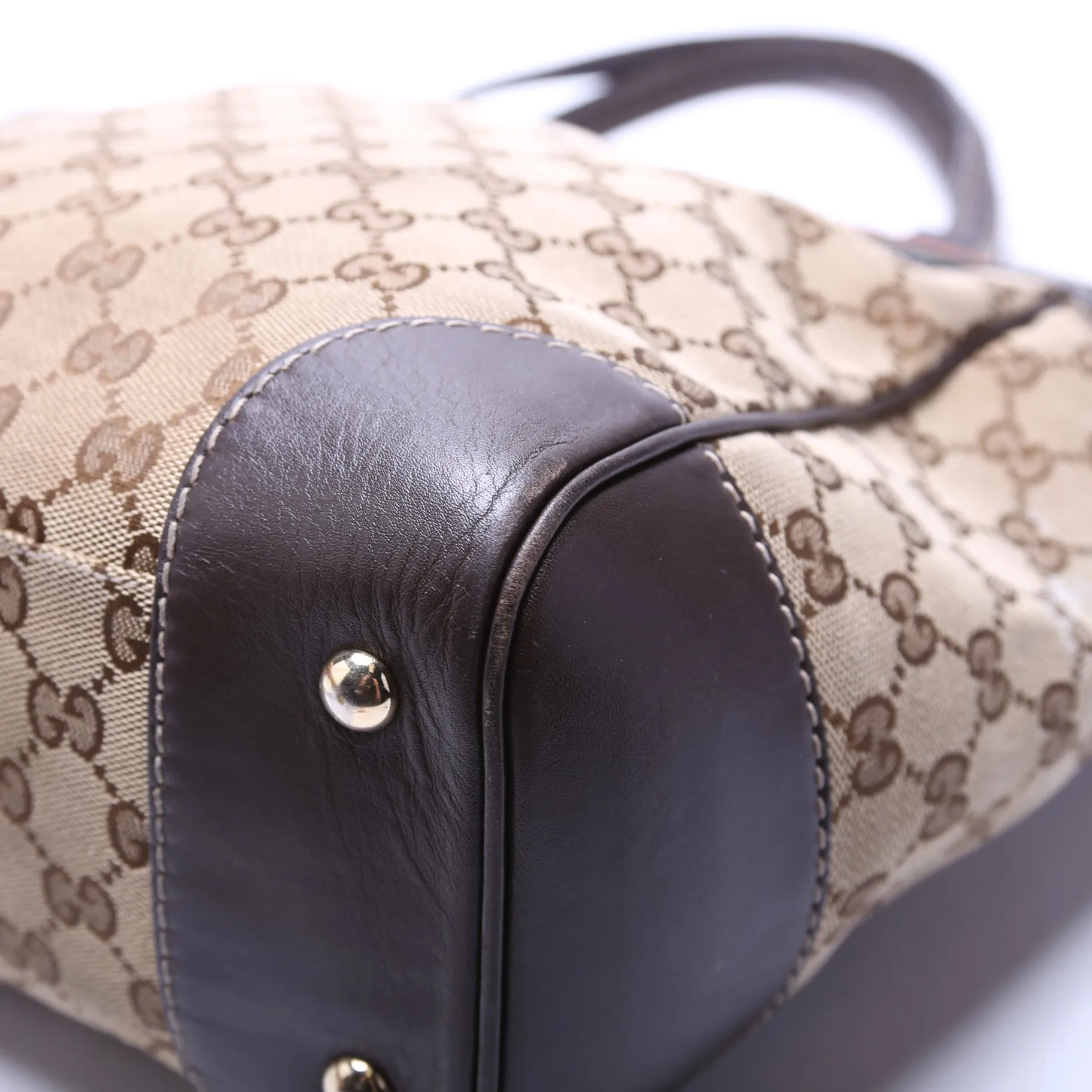 257061 GG Canvas Mayfair Medium Tote