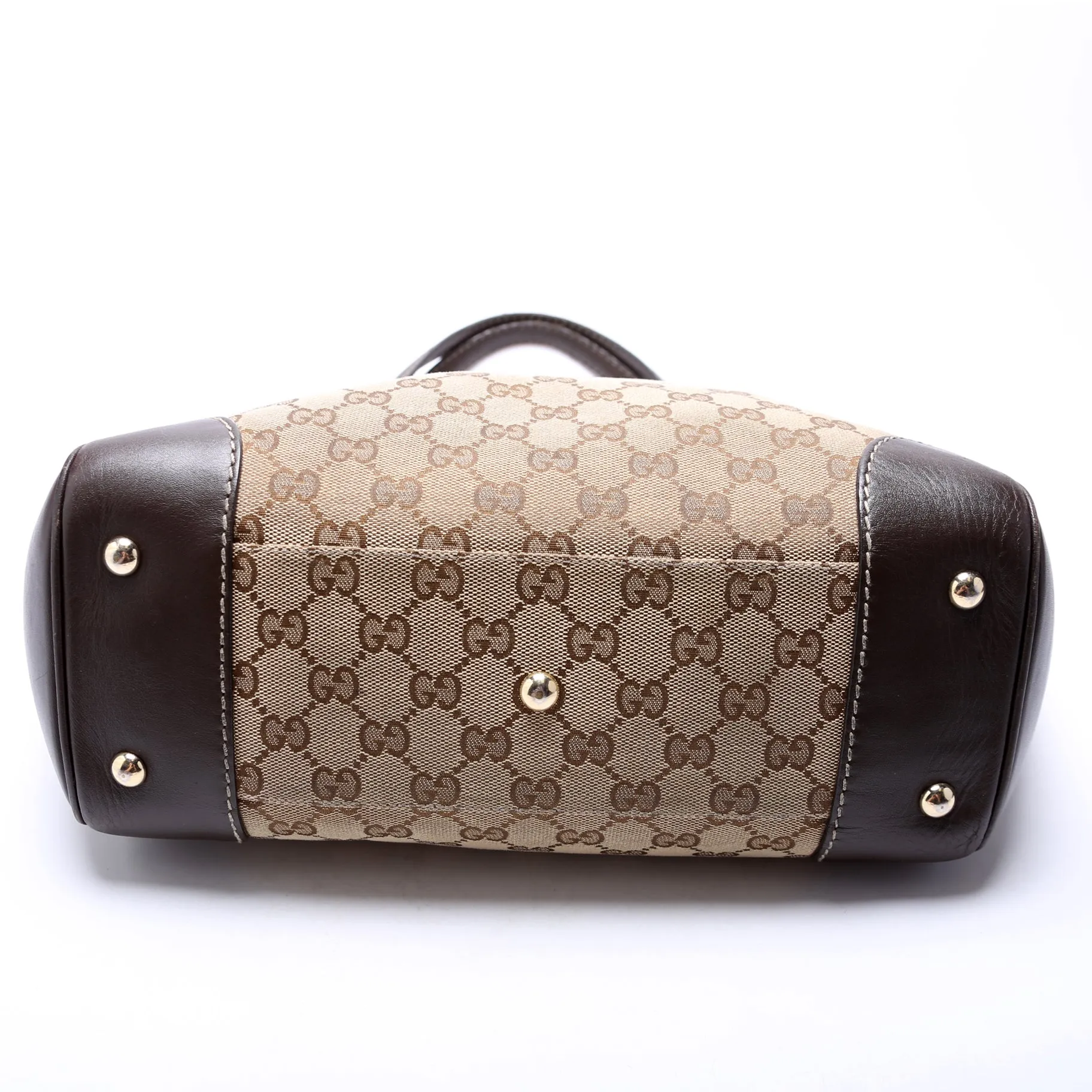 257061 GG Canvas Mayfair Medium Tote