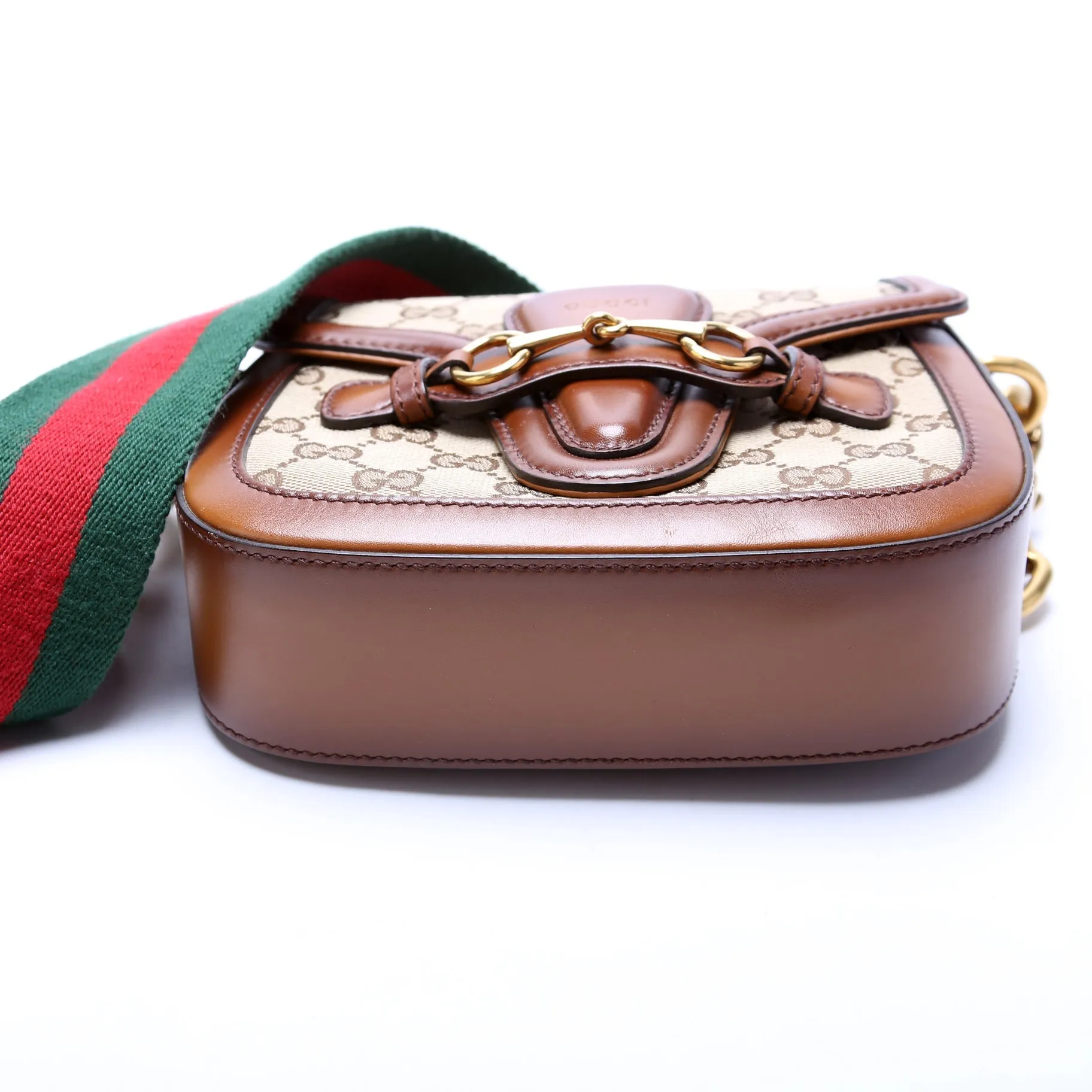 384821 GG Canvas Lady Web Small Shoulder Bag