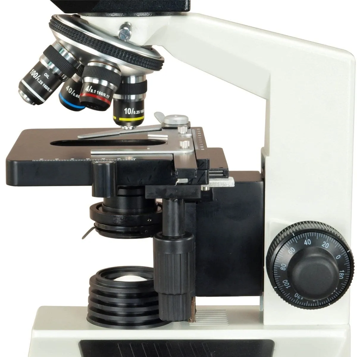 40X-2000X 3MP Digital Integrated Microscope with Halogen Illumination   Blank Slides, Tissues