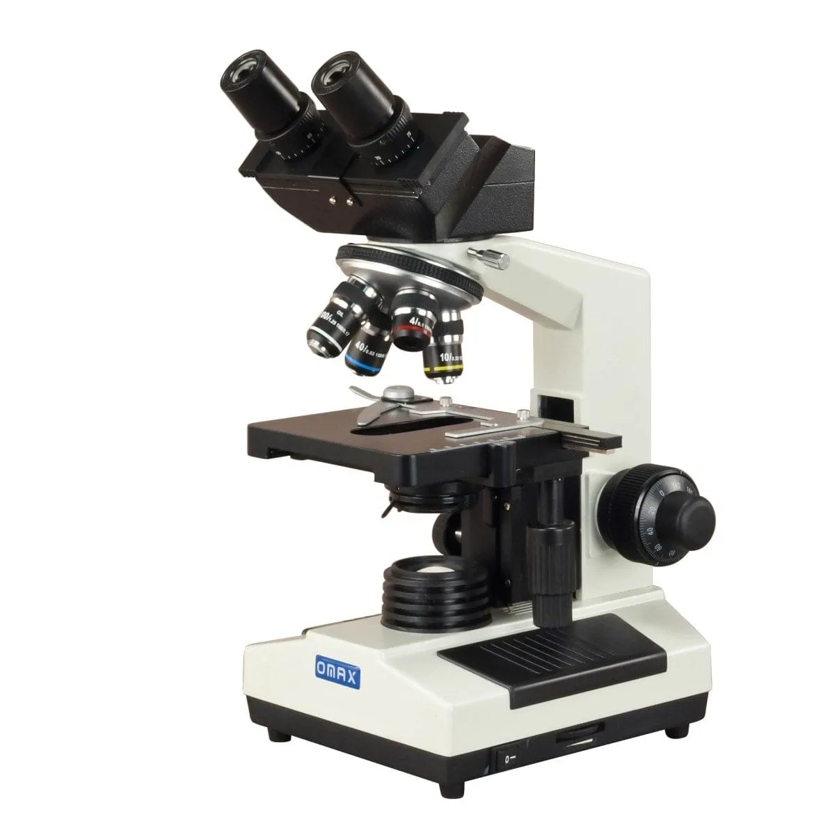 40X-2000X 3MP Digital Integrated Microscope with Halogen Illumination   Blank Slides
