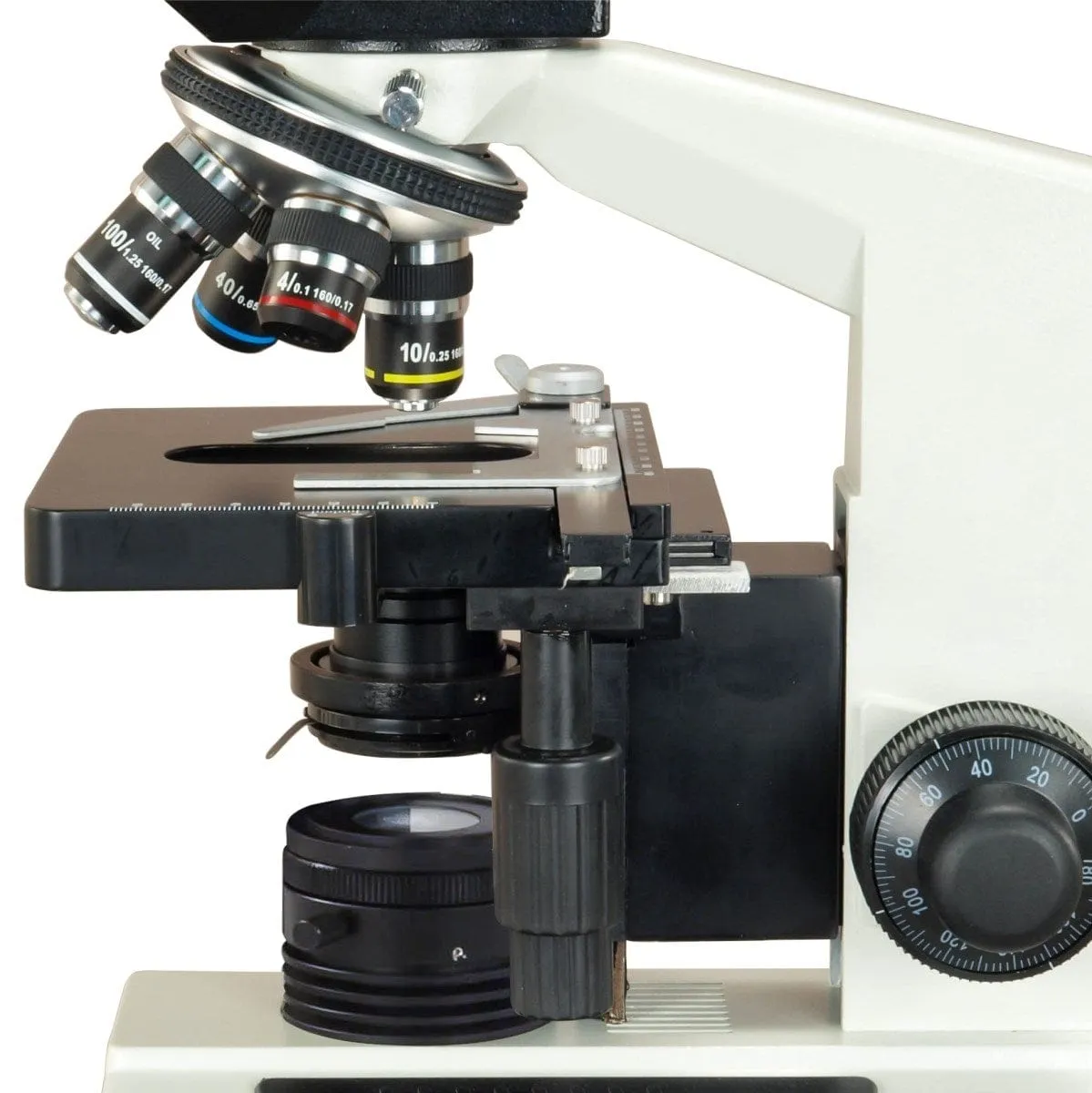 40X-2000X 3MP Digital Integrated Microscope with Halogen Illumination   Koehler Field Lens