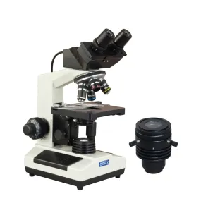 40X-2000X 3MP Digital Integrated Microscope with Halogen Illumination   Koehler Field Lens