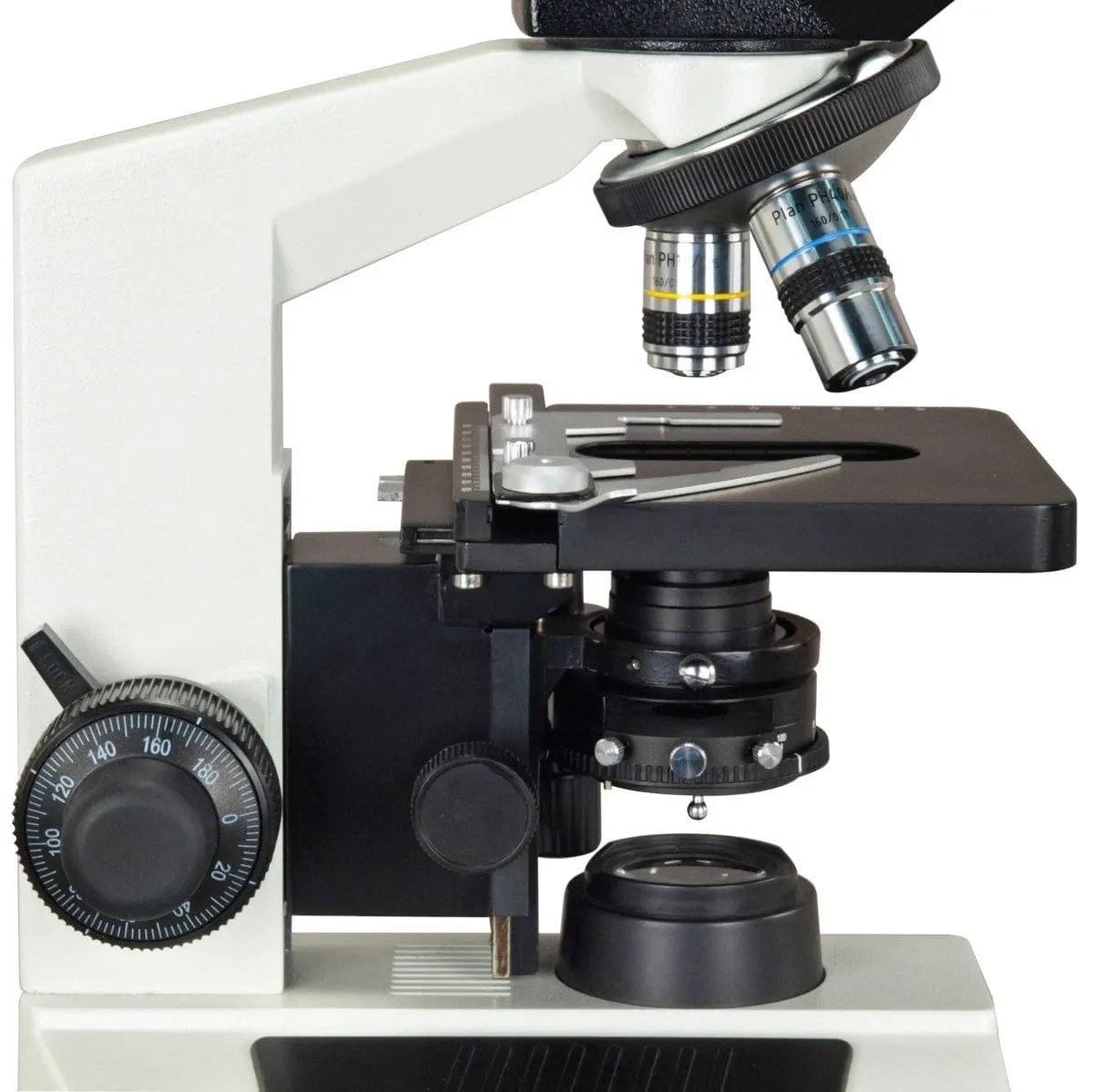 40X-2000X 3MP Digital Integrated Microscope with LED Illumination   2-lens Plan Phase-contrast Darkfield Kit