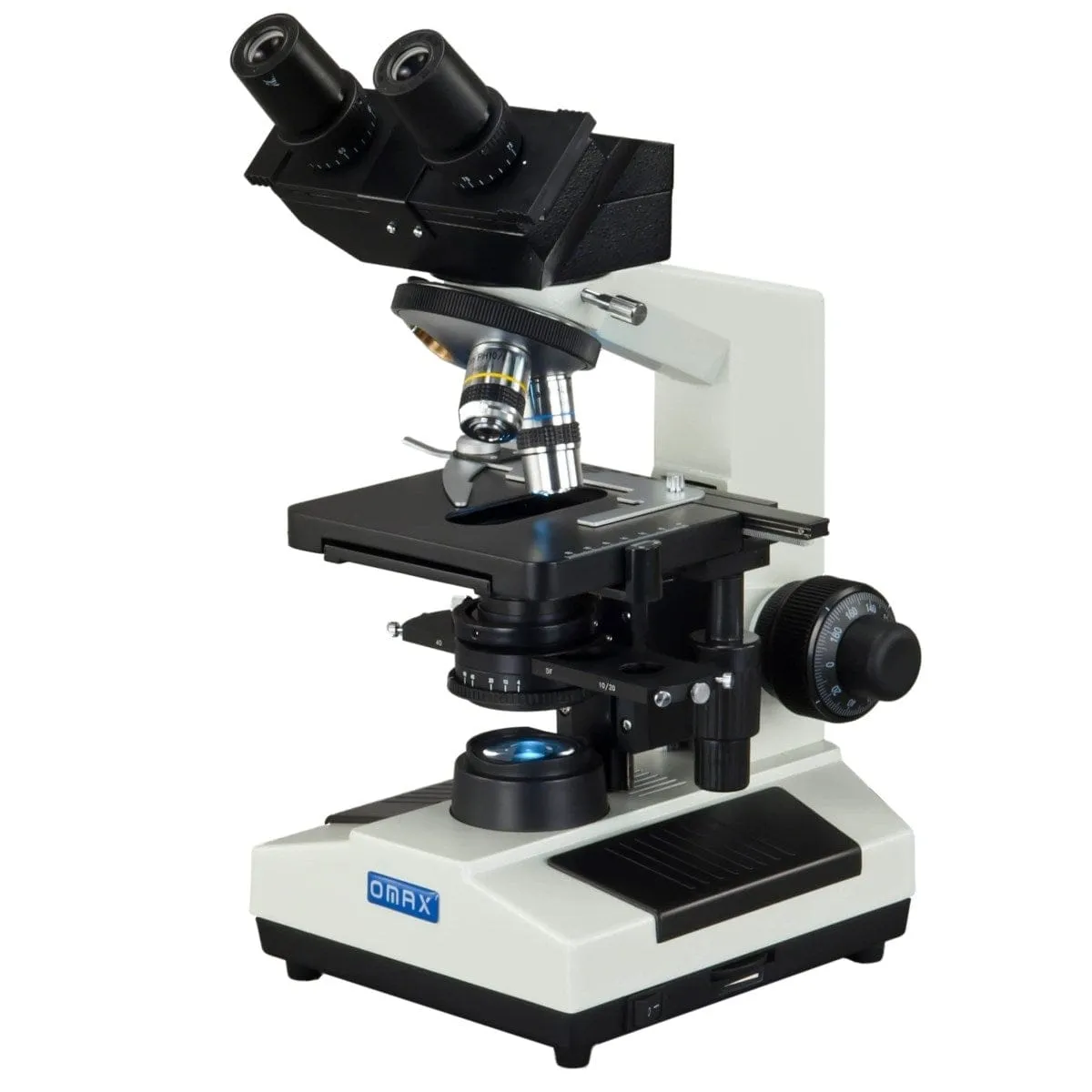 40X-2000X 3MP Digital Integrated Microscope with LED Illumination   2-lens Plan Phase-contrast Darkfield Kit