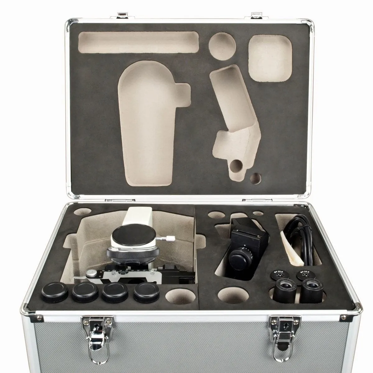 40X-2000X 3MP Digital Integrated Microscope with LED Illumination   Fitted Hard Case