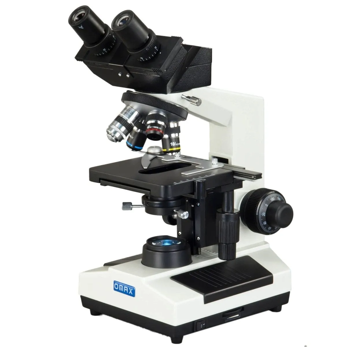 40X-2000X 3MP Digital Integrated Microscope with LED Illumination   Oil Darkfield Condenser and 100X Lens