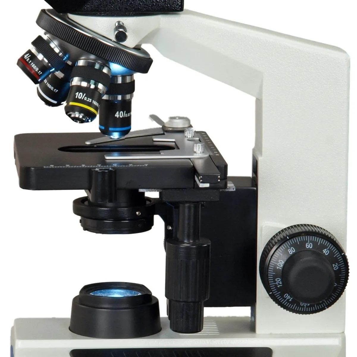 40X-2000X 3MP Digital Integrated Microscope with LED Illumination