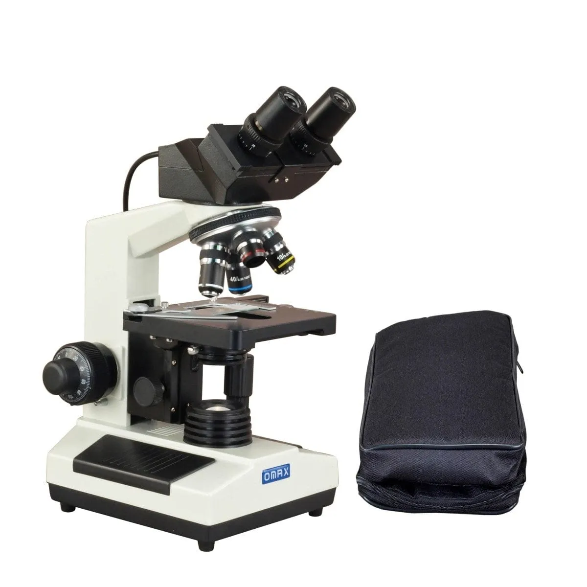 40X-2500X 3MP Digital Integrated Microscope with Halogen Illumination   Vinyl Case