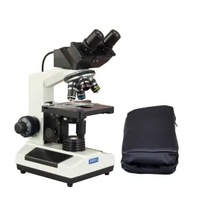 40X-2500X 3MP Digital Integrated Microscope with Halogen Illumination   Vinyl Case