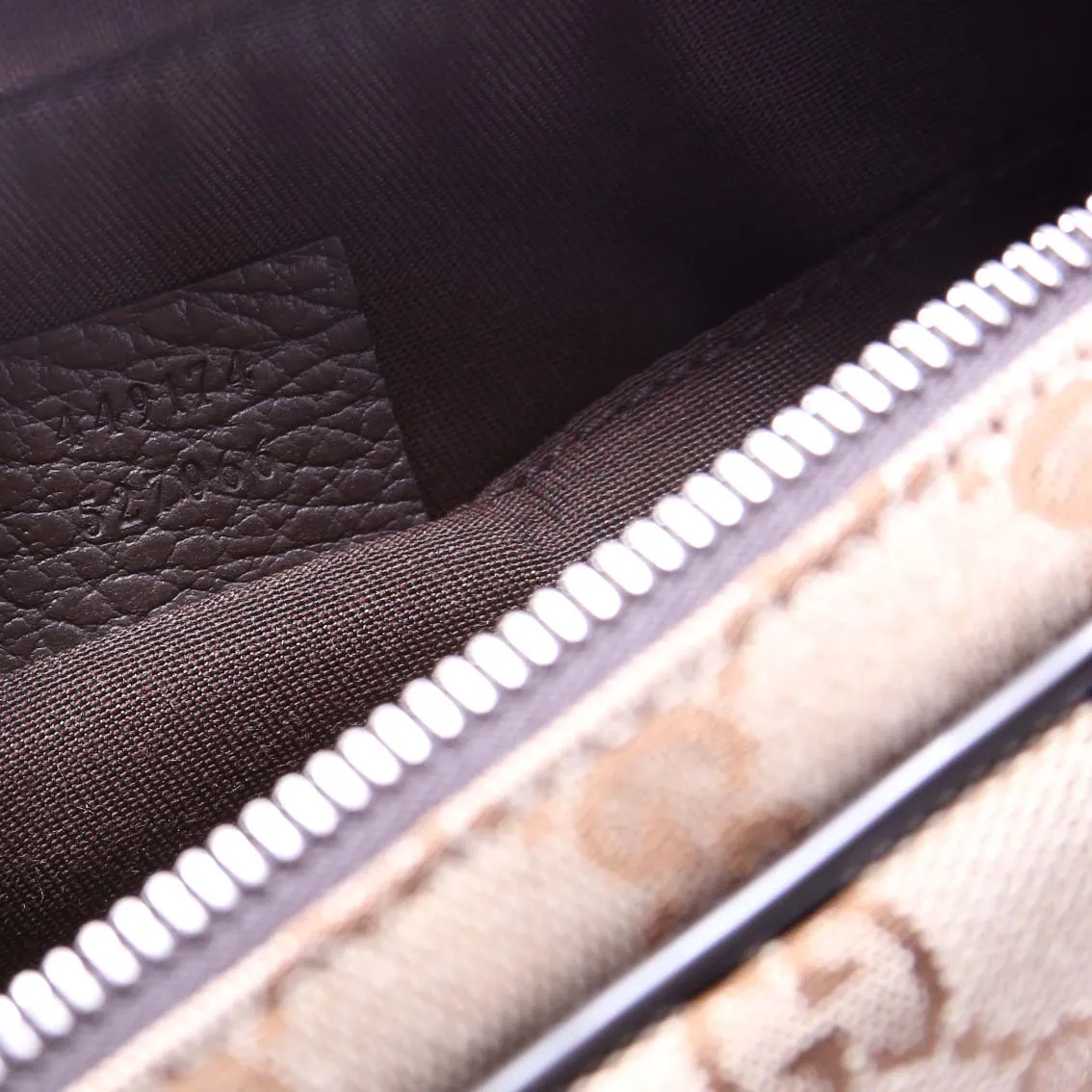 449174 GG Canvas Belt Bag