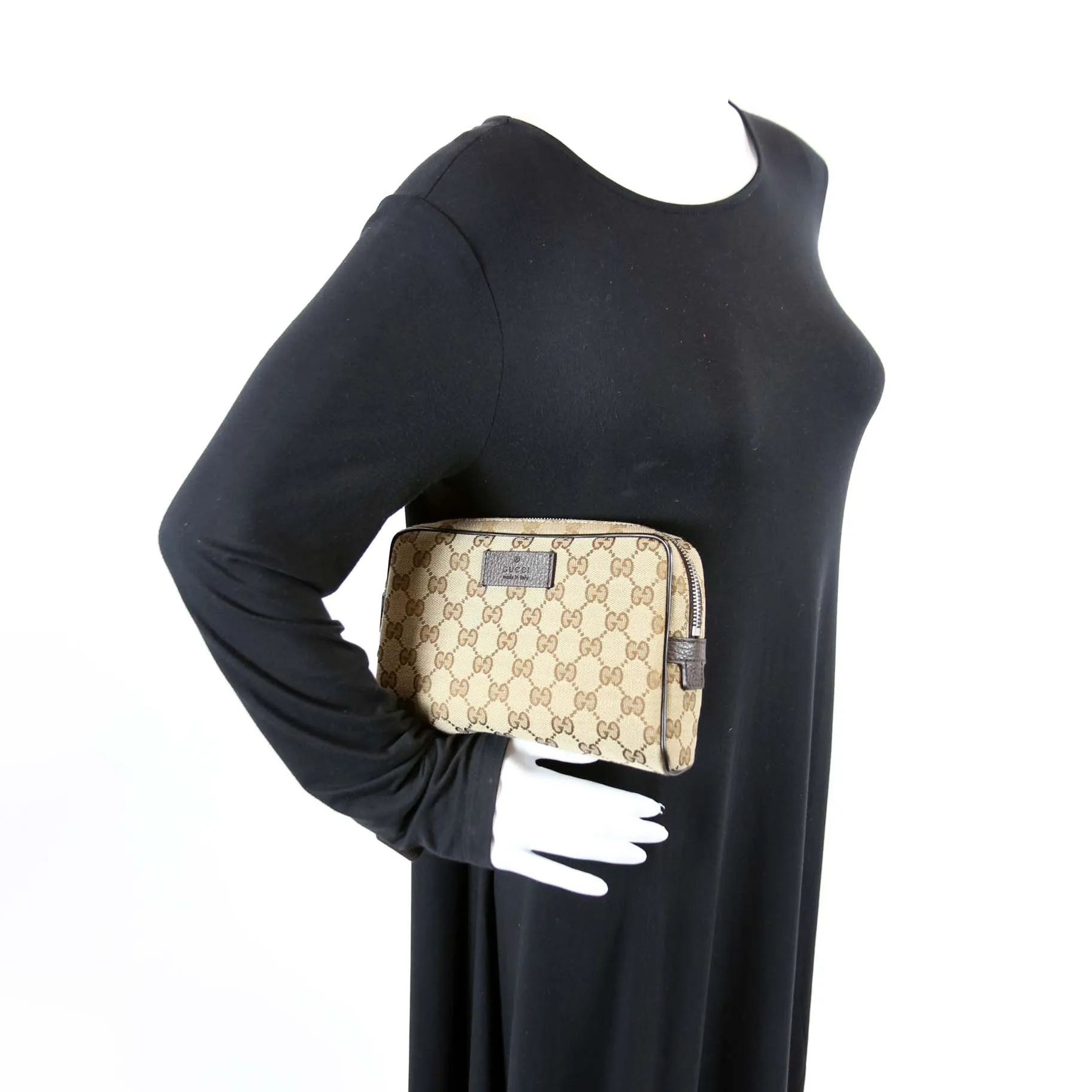 449174 GG Canvas Belt Bag