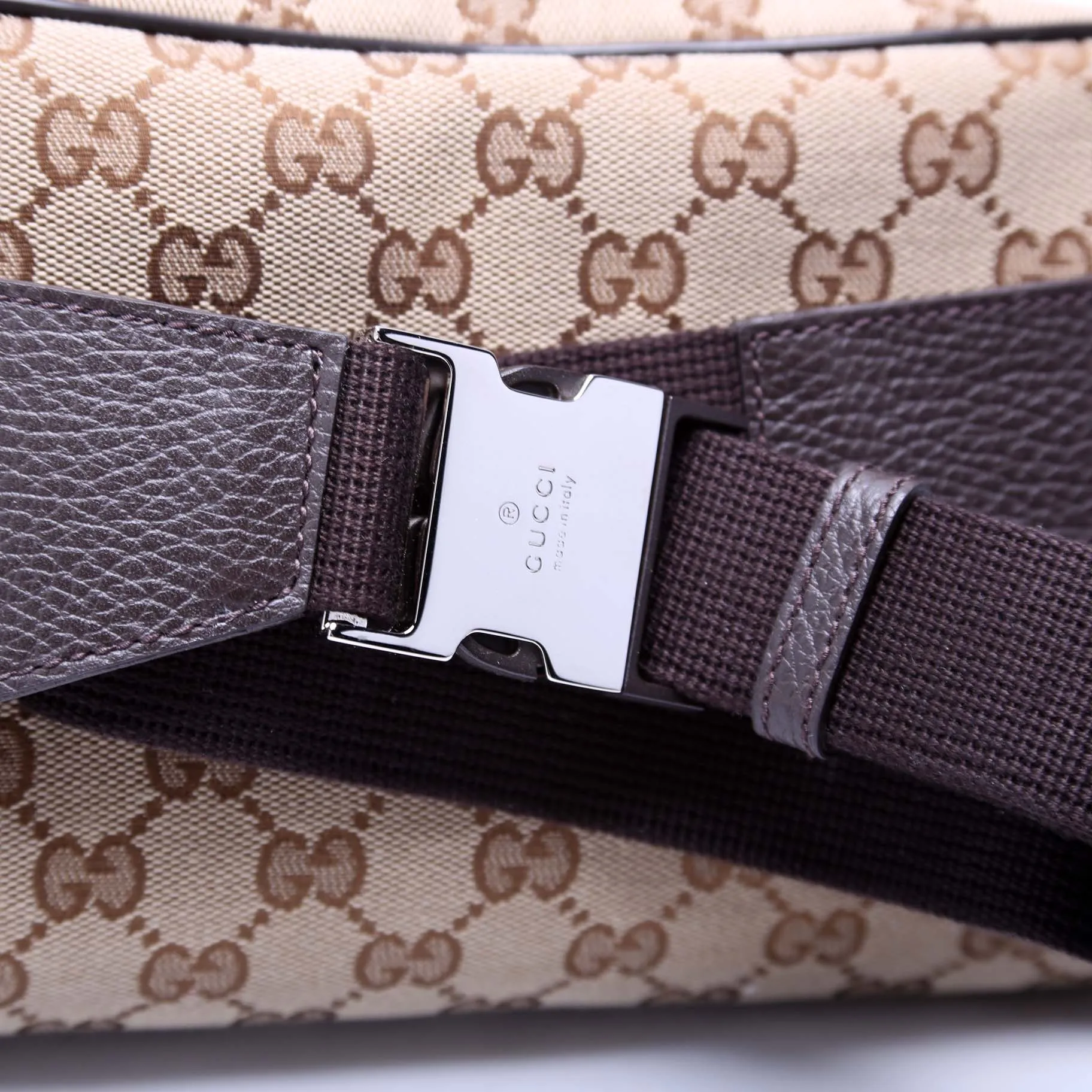 449174 GG Canvas Belt Bag