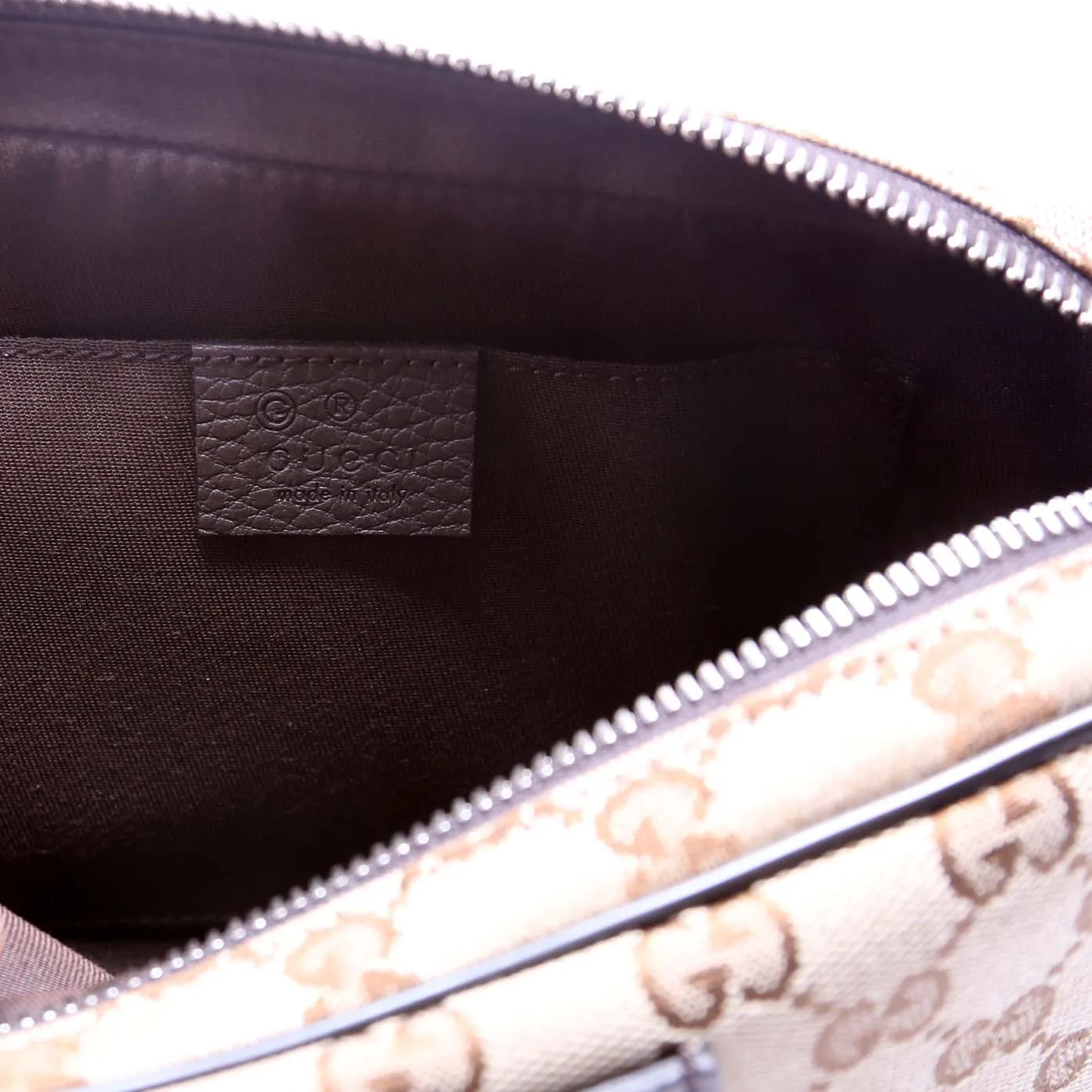 449174 GG Canvas Belt Bag