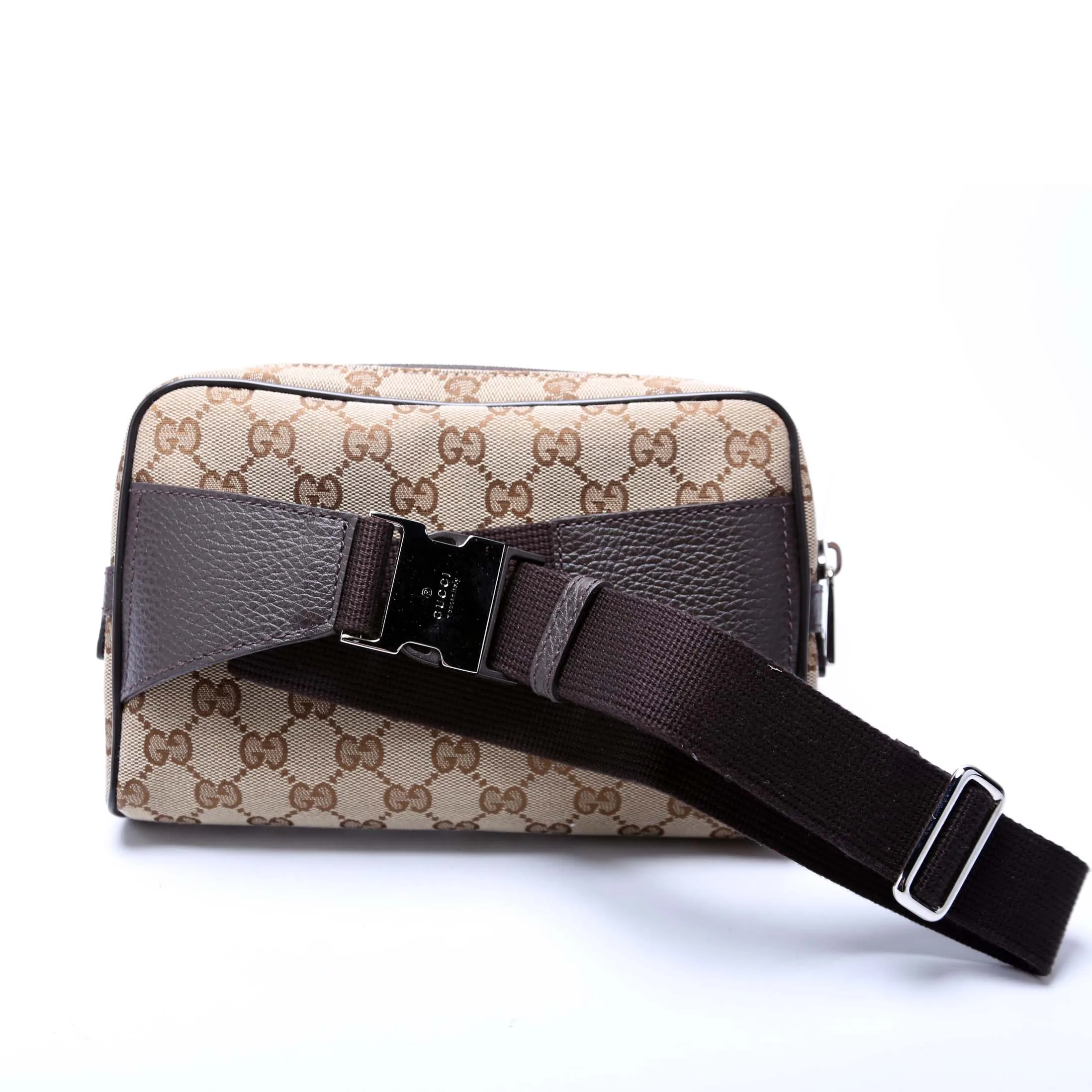 449174 GG Canvas Belt Bag