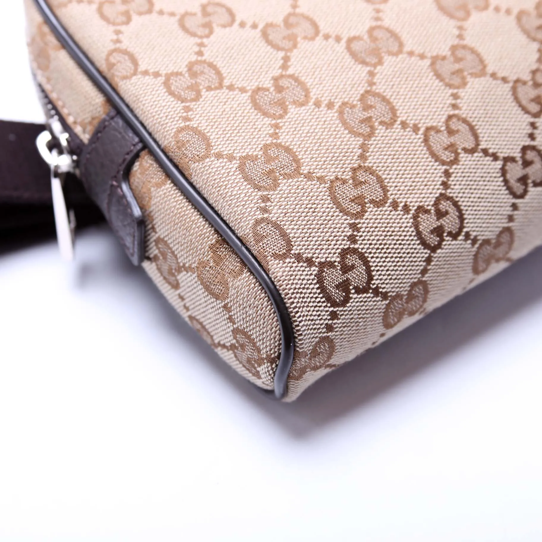 449174 GG Canvas Belt Bag