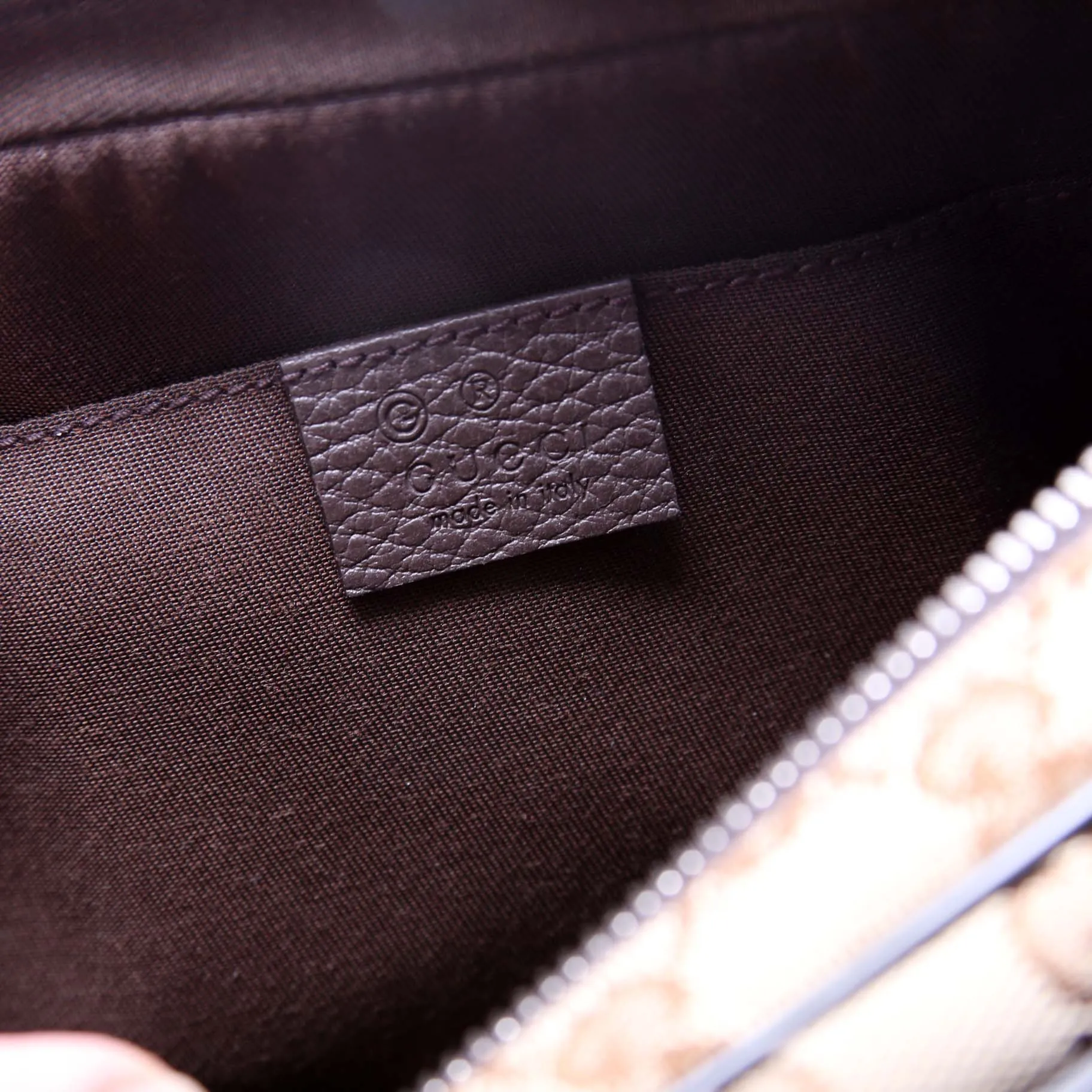 449174 GG Canvas Belt Bag
