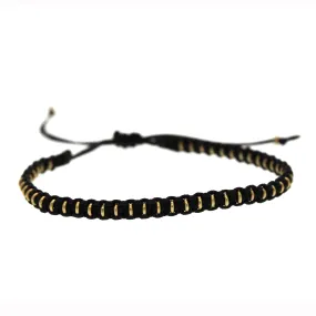 50 Ring Macrame Bracelet