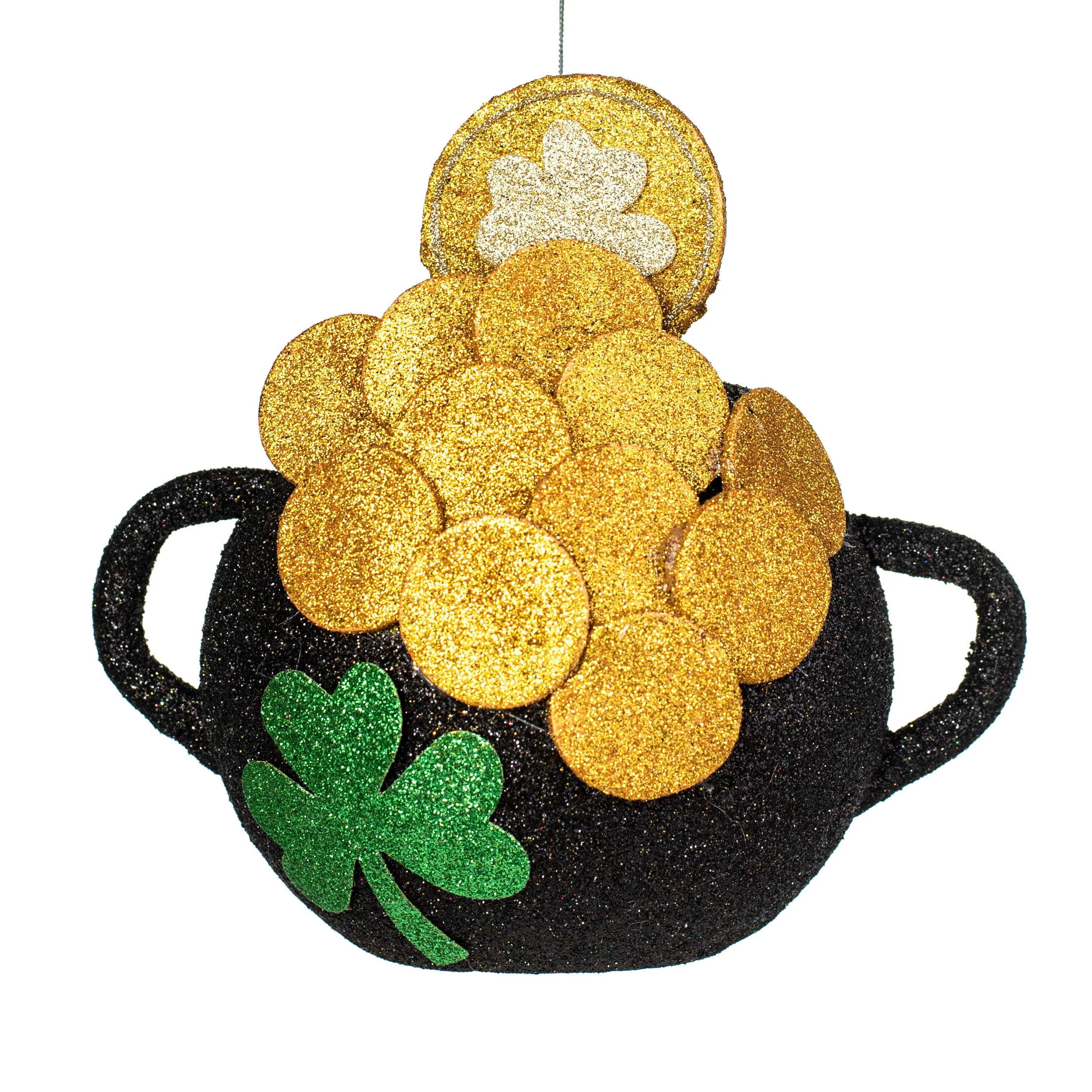 7.5" Leprechaun Treasure Bowl Ornament