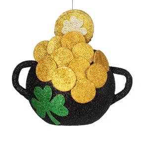 7.5" Leprechaun Treasure Bowl Ornament