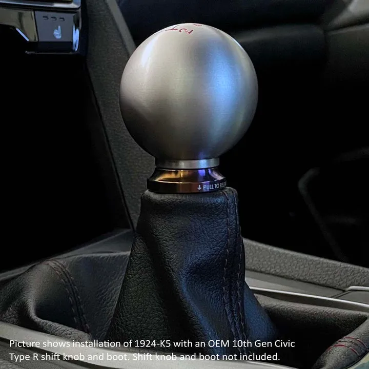 Acuity Shift Boot Collar Upgrade (Burnt Titanium Finish) - 1924-K5