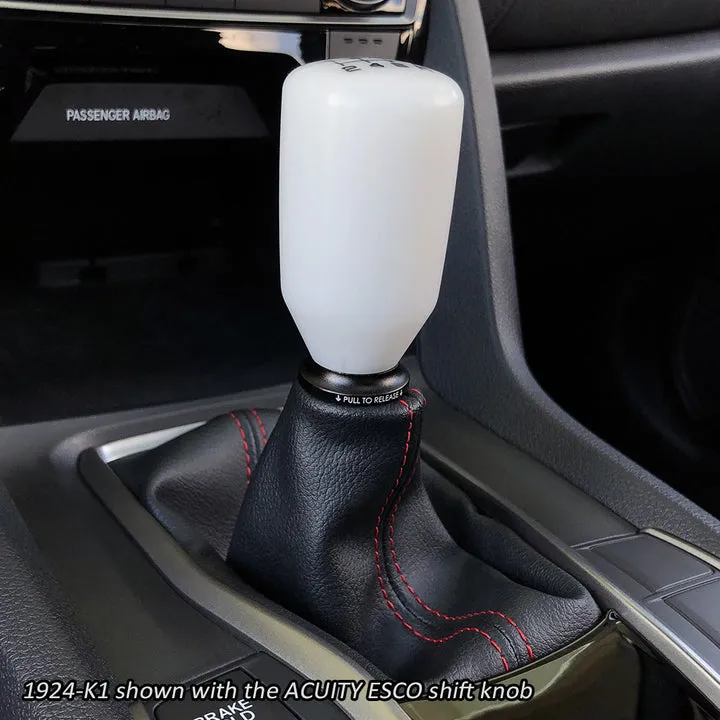 Acuity Shift Boot Collar Upgrade (Satin Black Aluminum Finish) - 1924-K1