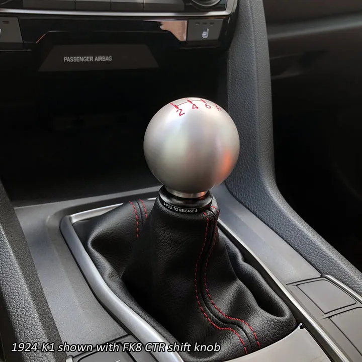 Acuity Shift Boot Collar Upgrade (Satin Black Aluminum Finish) - 1924-K1