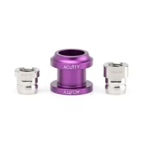 Acuity Shift Boot Collar Upgrade (Satin Purple Aluminum Finish) - 1924-K6