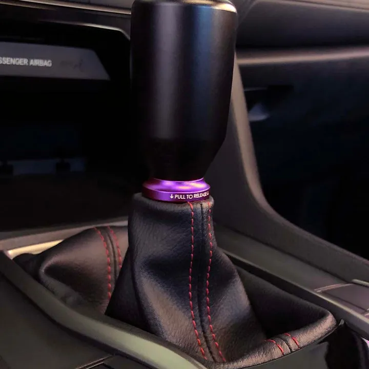 Acuity Shift Boot Collar Upgrade (Satin Purple Aluminum Finish) - 1924-K6