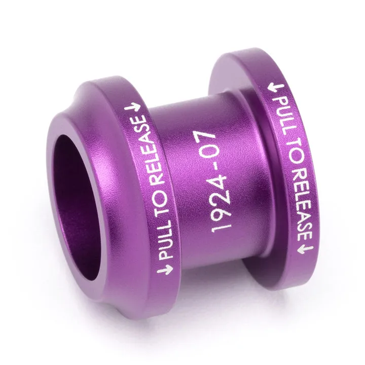 Acuity Shift Boot Collar Upgrade (Satin Purple Aluminum Finish) - 1924-K6