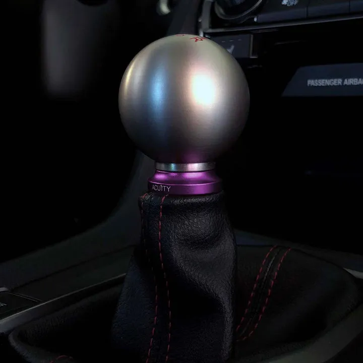 Acuity Shift Boot Collar Upgrade (Satin Purple Aluminum Finish) - 1924-K6