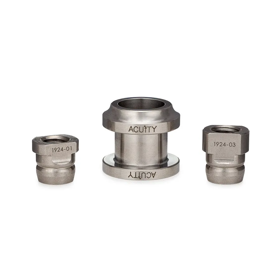 Acuity Shift Boot Collar Upgrade (Turned Stainless Finish) - 1924-K2