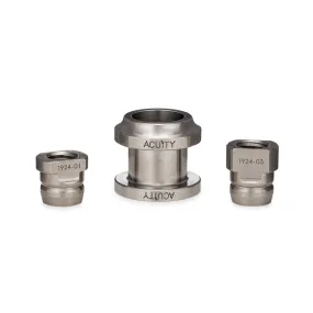 Acuity Shift Boot Collar Upgrade (Turned Stainless Finish) - 1924-K2