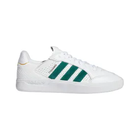 adidas SKATEBOARDING TYSHAWN LOW SHOES // CLOUD WHITE/COLLEGIATE GREEN/GOLD METALLIC