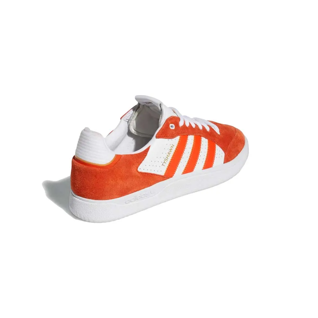 Adidas Tyshawn Low - Collegiate Orange/Collegiate Orange/Cloud White