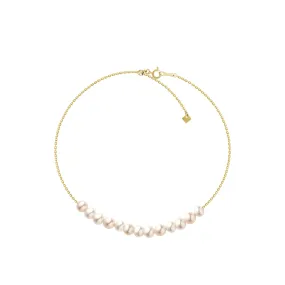 Adjustable Pearl Bracelet