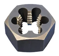 ALFA Tools CSRTD70748 2-11.1/2 RETHREADING NPT HEX DIE CARBON STEEL   1/pack